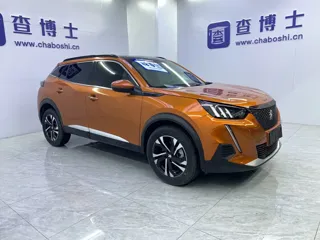 Peugeot 2008 2022 купить из Китая, цена 1 305 000 ₽ — Suifenhe Auto