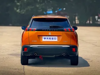 Peugeot 2008 2022 купить из Китая, цена 1 274 000 ₽ — Suifenhe Auto