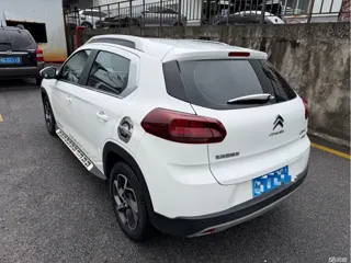 Citroen C3-XR 2020 купить из Китая, цена 1 172 000 ₽ — Suifenhe Auto