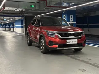 Kia KX3 2022 купить из Китая, цена 1 428 000 ₽ — Suifenhe Auto