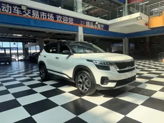 Kia KX3 2022 купить из Китая, цена 1 814 000 ₽ — Suifenhe Auto