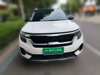 Kia KX3 2021 купить из Китая, цена 1 702 000 ₽ — Suifenhe Auto