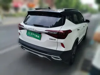 Kia KX3 2021 купить из Китая, цена 1 702 000 ₽ — Suifenhe Auto