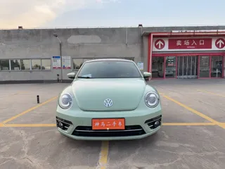 Volkswagen Beetle 2018 купить из Китая, цена 1 694 000 ₽ — Suifenhe Auto