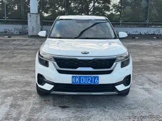 Kia KX3 2020 купить из Китая, цена 1 246 000 ₽ — Suifenhe Auto