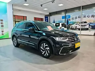 Volkswagen Tiguan 2024 купить из Китая, цена 4 186 000 ₽ — Suifenhe Auto