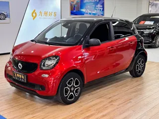 smart forfour 2019