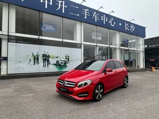 Mercedes-Benz B 2018 купить из Китая, цена 1 471 000 ₽ — Suifenhe Auto