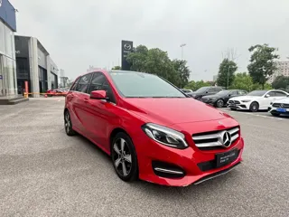 Mercedes-Benz B 2018 купить из Китая, цена 1 471 000 ₽ — Suifenhe Auto