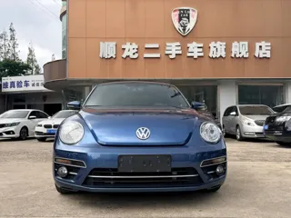 Volkswagen Beetle 2018 купить из Китая, цена 1 590 000 ₽ — Suifenhe Auto