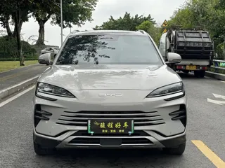 BYD Song 2024 купить из Китая, цена 2 812 000 ₽ — Suifenhe Auto