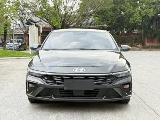 Hyundai Elantra 2024 купить из Китая, цена 1 698 000 ₽ — Suifenhe Auto