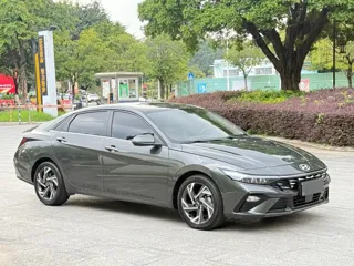Hyundai Elantra 2024 купить из Китая, цена 1 698 000 ₽ — Suifenhe Auto