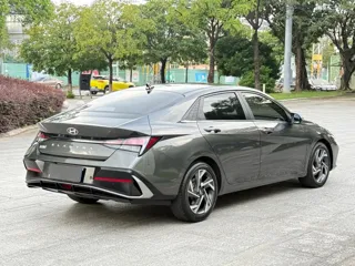 Hyundai Elantra 2024 купить из Китая, цена 1 698 000 ₽ — Suifenhe Auto