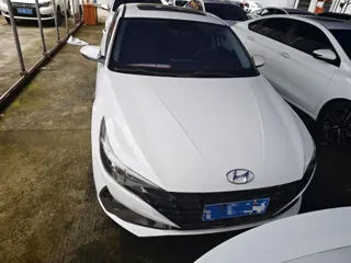 Hyundai Elantra 2021 купить из Китая, цена 1 355 000 ₽ — Suifenhe Auto