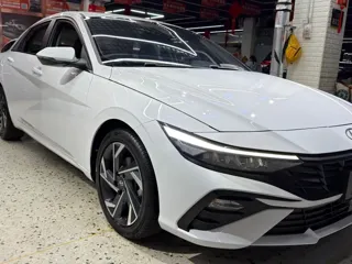 Hyundai Elantra 2023 купить из Китая, цена 1 618 000 ₽ — Suifenhe Auto