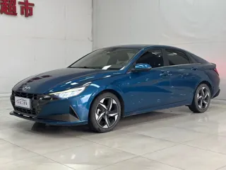 Hyundai Elantra 2021 купить из Китая, цена 1 310 000 ₽ — Suifenhe Auto