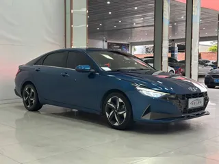 Hyundai Elantra 2021 купить из Китая, цена 1 310 000 ₽ — Suifenhe Auto