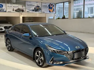 Hyundai Elantra 2022 купить из Китая, цена 1 505 000 ₽ — Suifenhe Auto