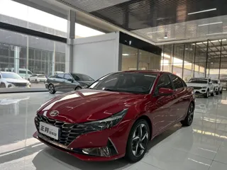 Hyundai Elantra 2022 купить из Китая, цена 1 531 000 ₽ — Suifenhe Auto