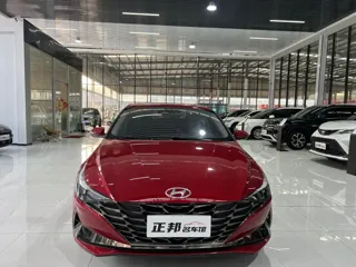 Hyundai Elantra 2022 купить из Китая, цена 1 531 000 ₽ — Suifenhe Auto