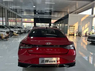 Hyundai Elantra 2022 купить из Китая, цена 1 531 000 ₽ — Suifenhe Auto