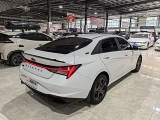 Hyundai Elantra 2023 купить из Китая, цена 1 618 000 ₽ — Suifenhe Auto