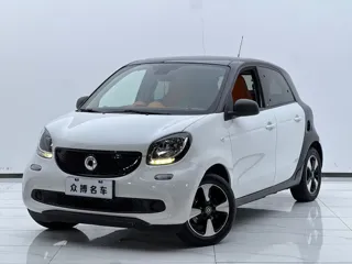 smart forfour 2018