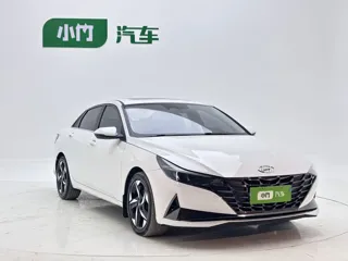 Hyundai Elantra 2022 купить из Китая, цена 1 618 000 ₽ — Suifenhe Auto