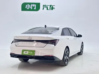 Hyundai Elantra 2022 купить из Китая, цена 1 618 000 ₽ — Suifenhe Auto
