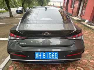 Hyundai Elantra 2023 купить из Китая, цена 1 948 000 ₽ — Suifenhe Auto
