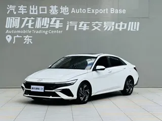 Hyundai Elantra 2025