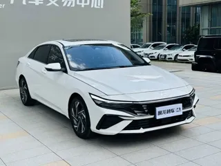 Hyundai Elantra 2025 купить из Китая, цена 1 862 000 ₽ — Suifenhe Auto