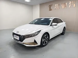 Hyundai Elantra 2022 купить из Китая, цена 1 256 000 ₽ — Suifenhe Auto