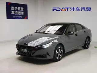 Hyundai Elantra 2021 купить из Китая, цена 1 486 000 ₽ — Suifenhe Auto