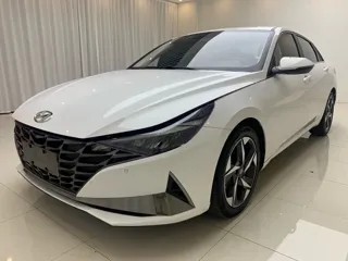 Hyundai Elantra 2023 купить из Китая, цена 1 531 000 ₽ — Suifenhe Auto