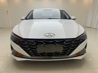 Hyundai Elantra 2023 купить из Китая, цена 1 531 000 ₽ — Suifenhe Auto