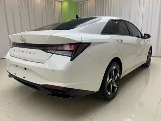Hyundai Elantra 2023 купить из Китая, цена 1 531 000 ₽ — Suifenhe Auto