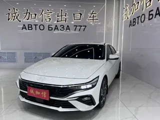 Hyundai Elantra 2023 купить из Китая, цена 1 657 000 ₽ — Suifenhe Auto