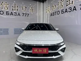 Hyundai Elantra 2023 купить из Китая, цена 1 657 000 ₽ — Suifenhe Auto