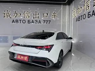 Hyundai Elantra 2023 купить из Китая, цена 1 657 000 ₽ — Suifenhe Auto