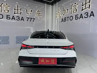 Hyundai Elantra 2023 купить из Китая, цена 1 657 000 ₽ — Suifenhe Auto