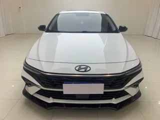 Hyundai Elantra 2024 купить из Китая, цена 1 948 000 ₽ — Suifenhe Auto