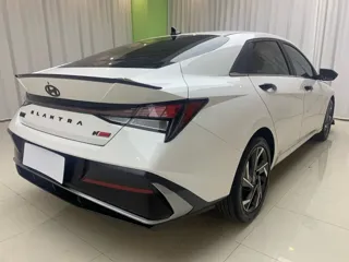 Hyundai Elantra 2024 купить из Китая, цена 1 948 000 ₽ — Suifenhe Auto