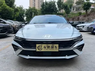 Hyundai Elantra 2024 купить из Китая, цена 1 747 000 ₽ — Suifenhe Auto