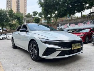 Hyundai Elantra 2024 купить из Китая, цена 1 747 000 ₽ — Suifenhe Auto
