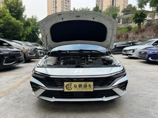 Hyundai Elantra 2024 купить из Китая, цена 1 747 000 ₽ — Suifenhe Auto
