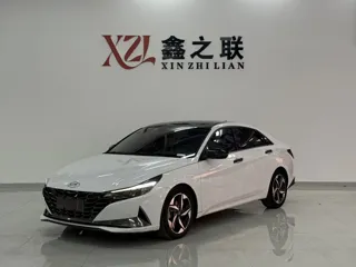 Hyundai Elantra 2021 купить из Китая, цена 1 434 000 ₽ — Suifenhe Auto