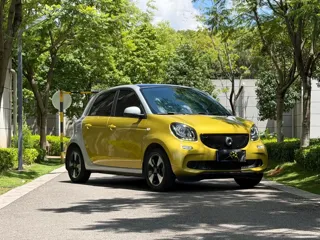 smart forfour 2018 купить из Китая, цена 1 233 000 ₽ — Suifenhe Auto
