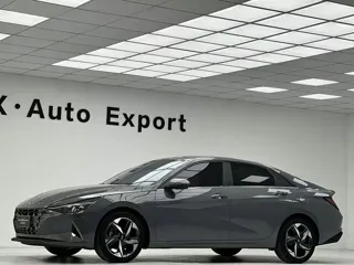 Hyundai Elantra 2022 купить из Китая, цена 1 594 000 ₽ — Suifenhe Auto